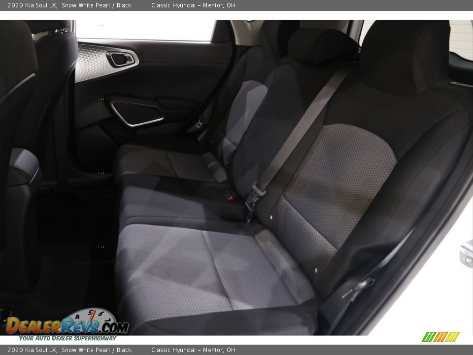 2020 Kia Soul LX Snow White Pearl / Black Photo #16