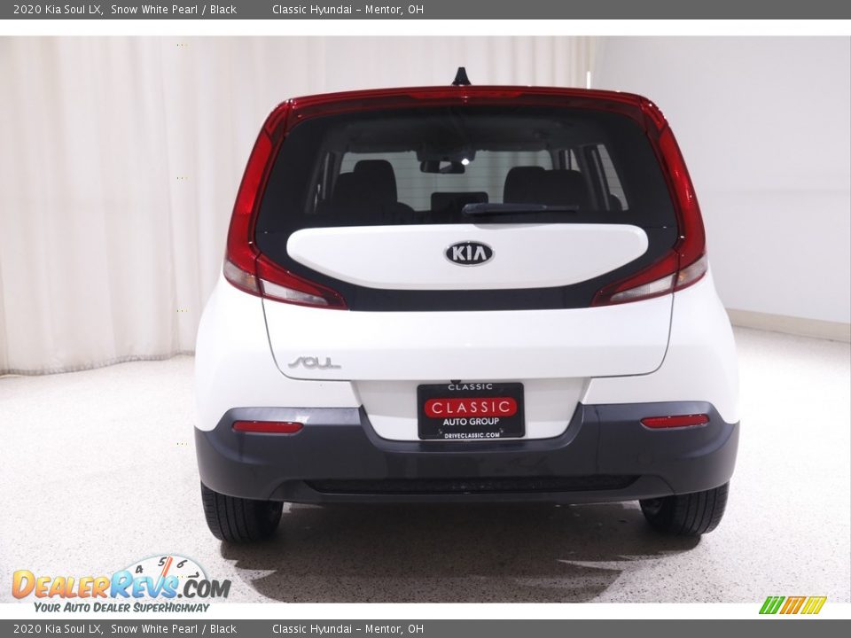 2020 Kia Soul LX Snow White Pearl / Black Photo #17