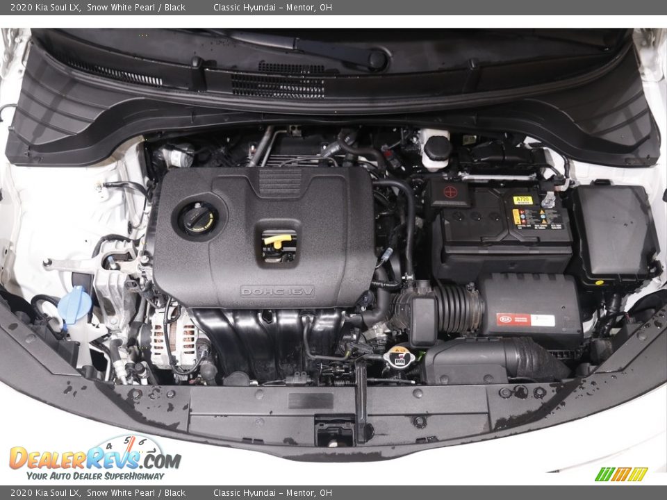 2020 Kia Soul LX Snow White Pearl / Black Photo #18