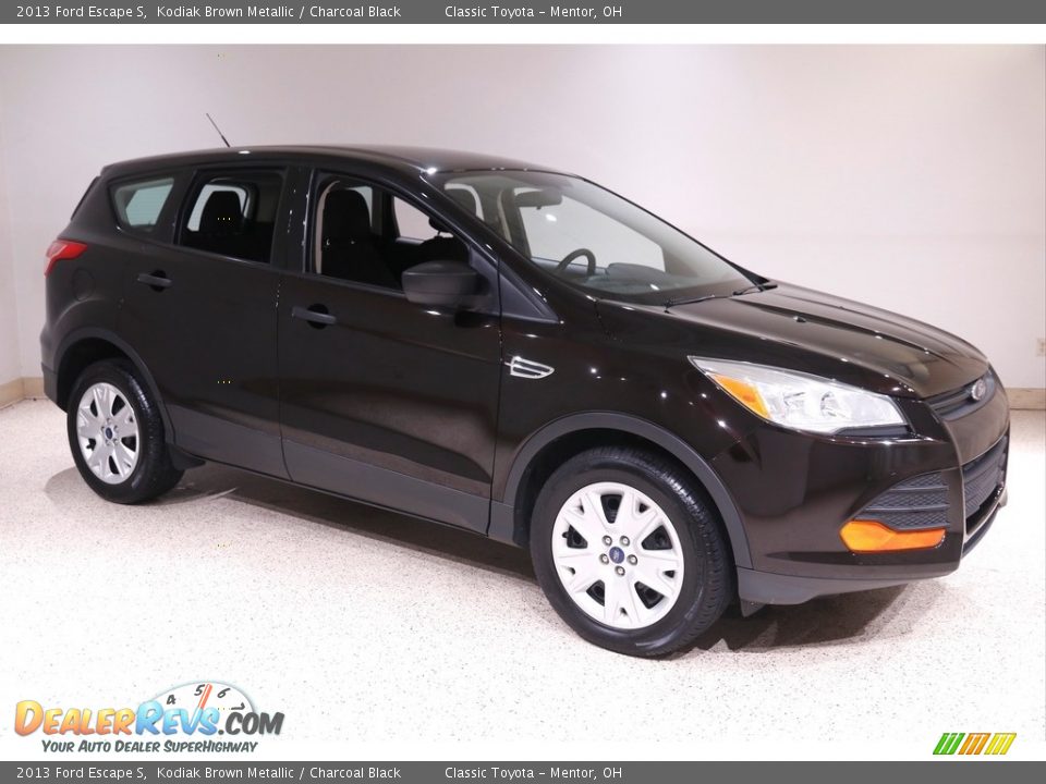 2013 Ford Escape S Kodiak Brown Metallic / Charcoal Black Photo #1
