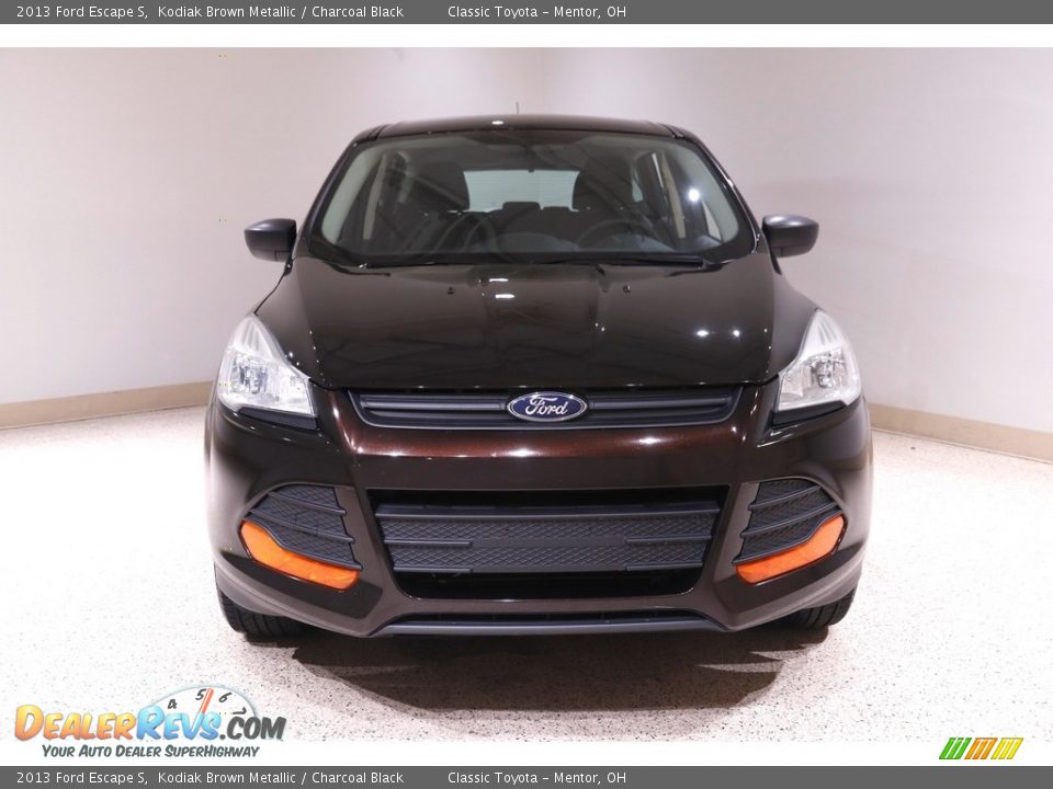 2013 Ford Escape S Kodiak Brown Metallic / Charcoal Black Photo #2