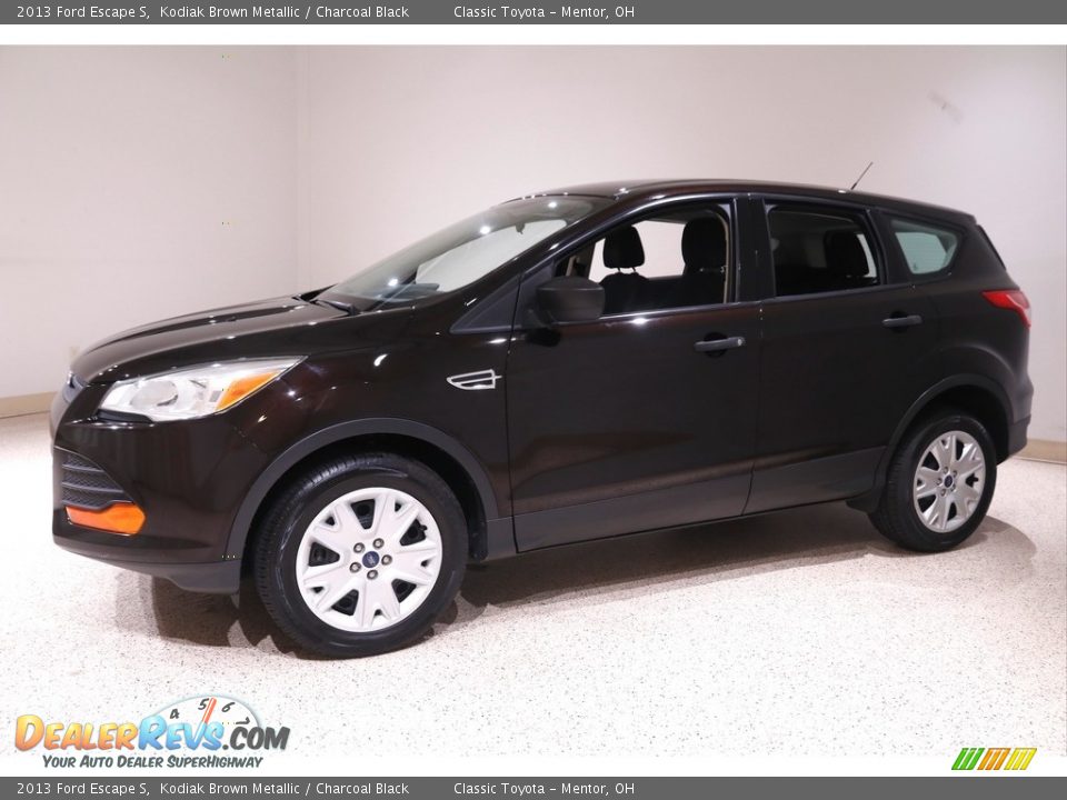 2013 Ford Escape S Kodiak Brown Metallic / Charcoal Black Photo #3