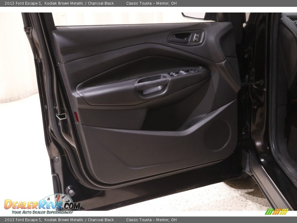 2013 Ford Escape S Kodiak Brown Metallic / Charcoal Black Photo #4