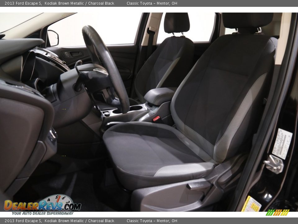 2013 Ford Escape S Kodiak Brown Metallic / Charcoal Black Photo #5