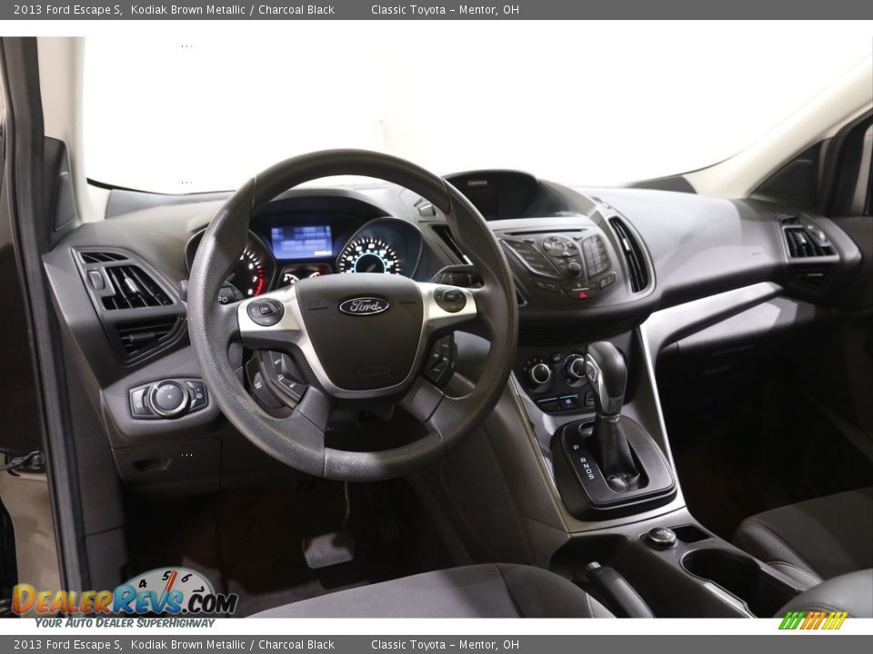 2013 Ford Escape S Kodiak Brown Metallic / Charcoal Black Photo #6