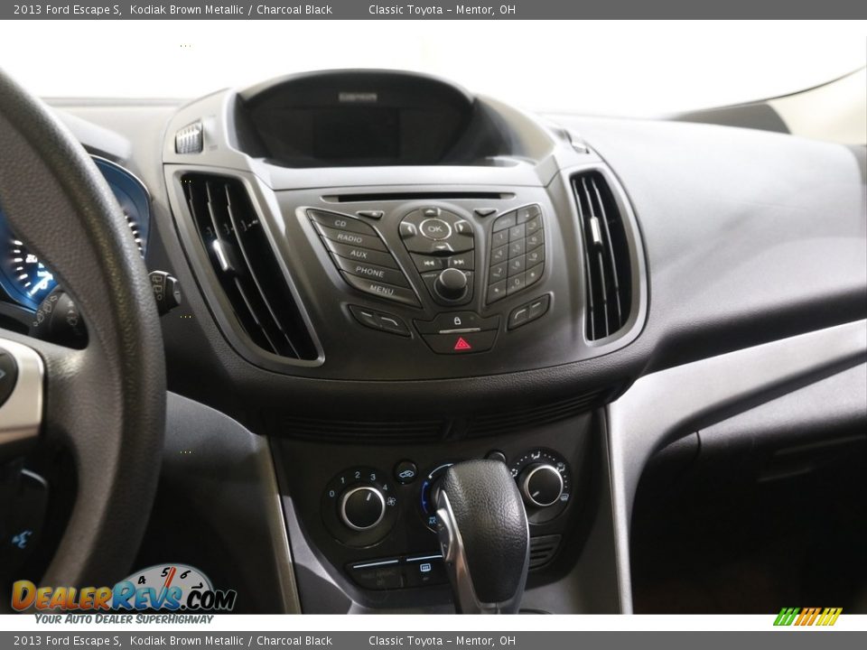 2013 Ford Escape S Kodiak Brown Metallic / Charcoal Black Photo #9