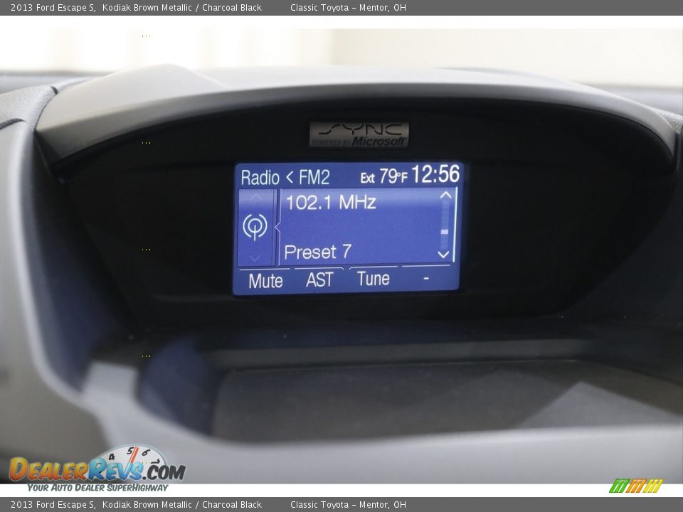 2013 Ford Escape S Kodiak Brown Metallic / Charcoal Black Photo #10