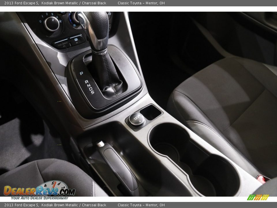 2013 Ford Escape S Kodiak Brown Metallic / Charcoal Black Photo #12