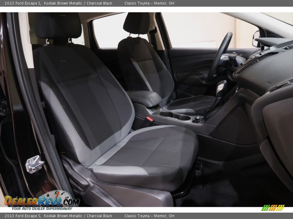 2013 Ford Escape S Kodiak Brown Metallic / Charcoal Black Photo #13