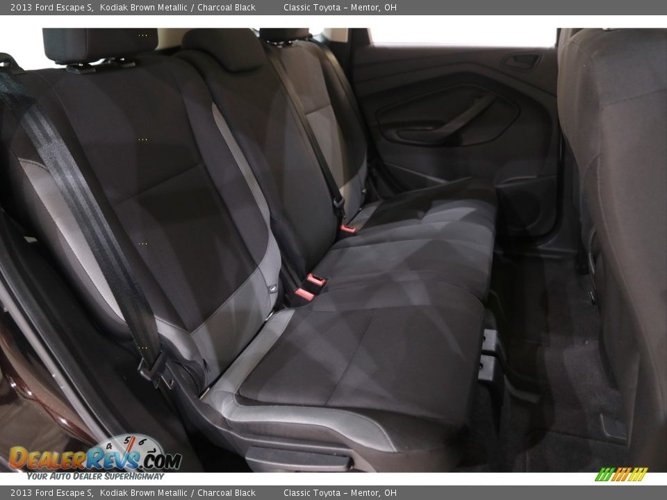 2013 Ford Escape S Kodiak Brown Metallic / Charcoal Black Photo #14