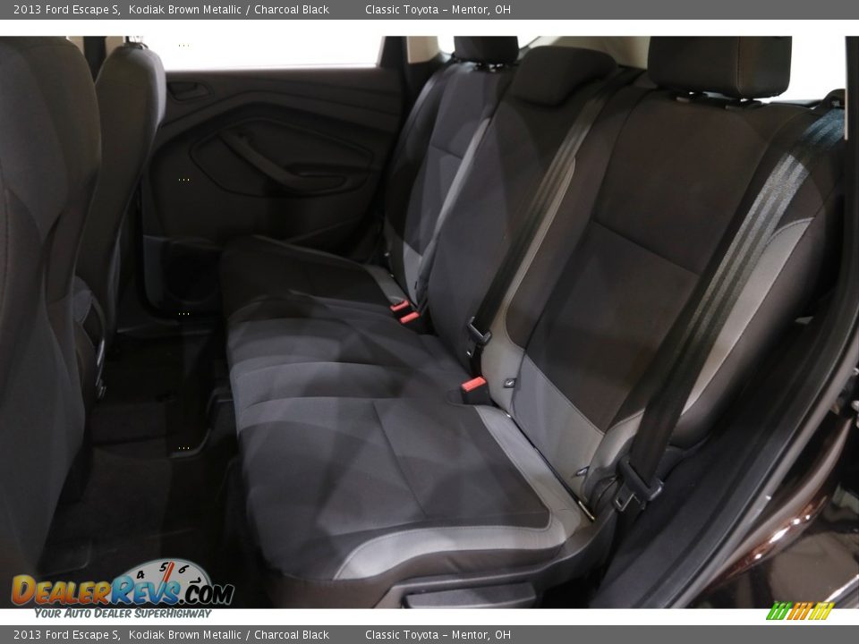 2013 Ford Escape S Kodiak Brown Metallic / Charcoal Black Photo #15