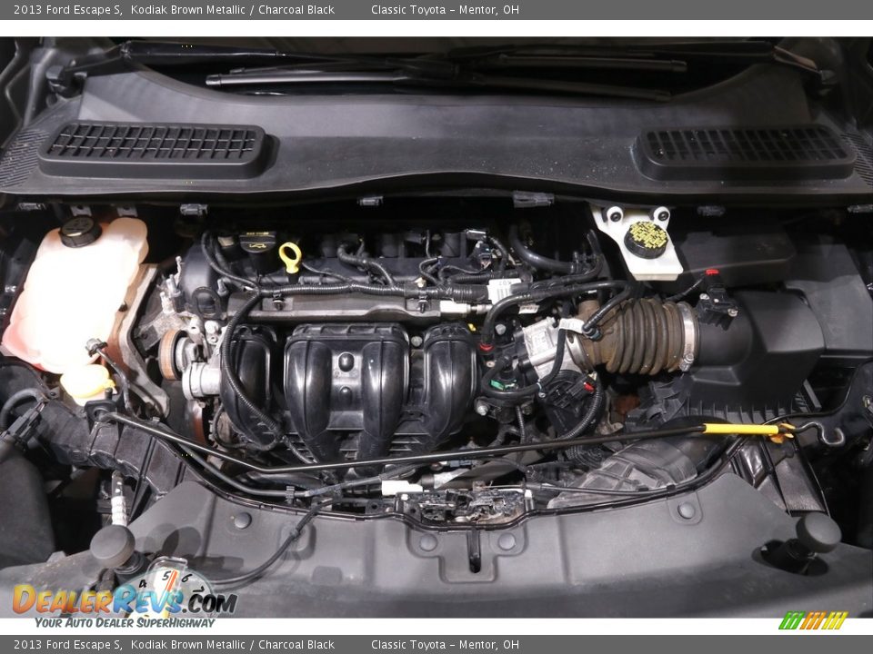 2013 Ford Escape S Kodiak Brown Metallic / Charcoal Black Photo #17