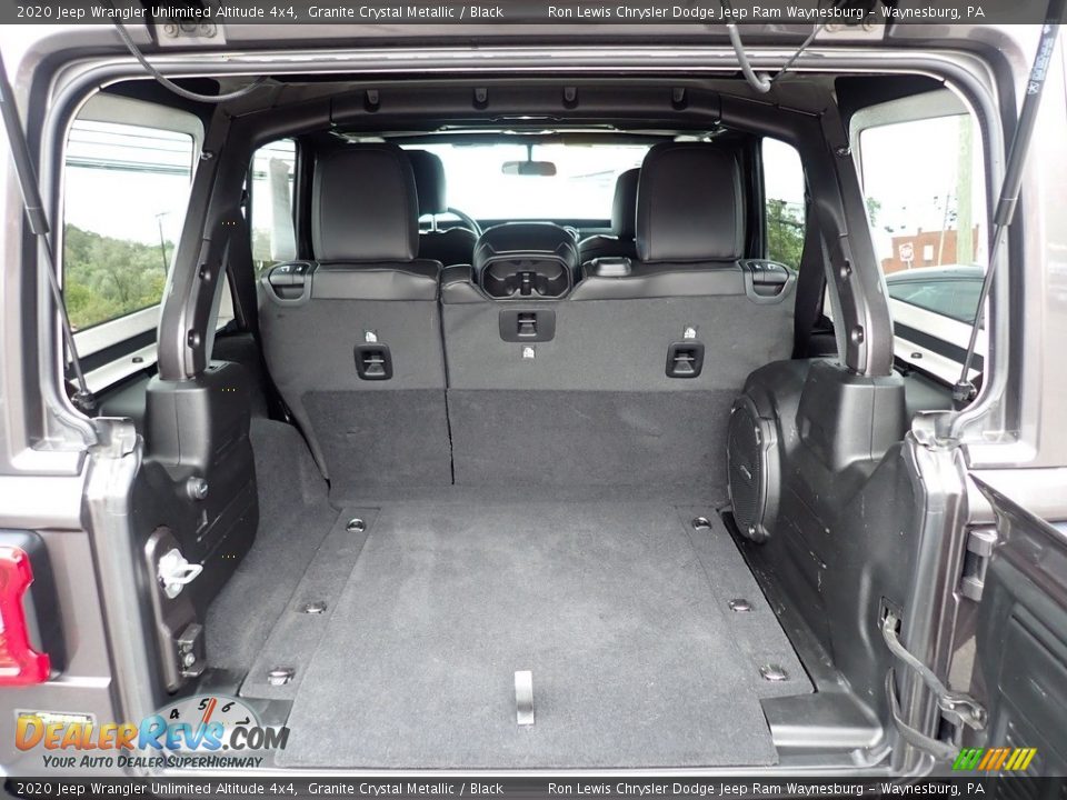 2020 Jeep Wrangler Unlimited Altitude 4x4 Granite Crystal Metallic / Black Photo #5