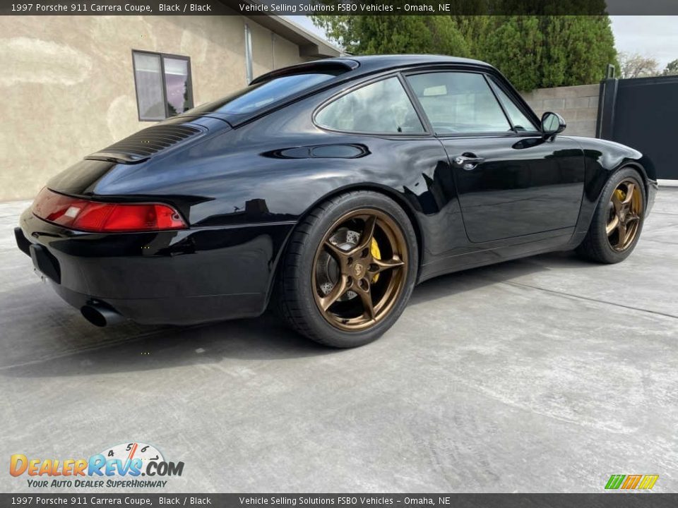 1997 Porsche 911 Carrera Coupe Black / Black Photo #1