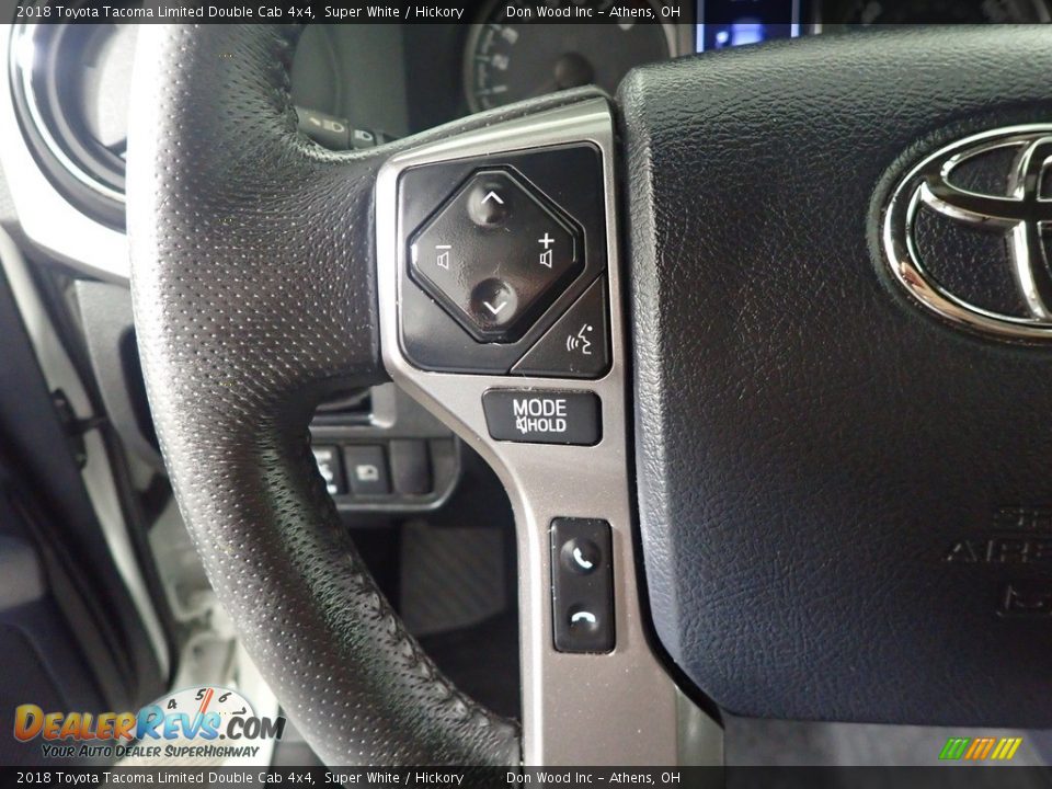 2018 Toyota Tacoma Limited Double Cab 4x4 Steering Wheel Photo #31