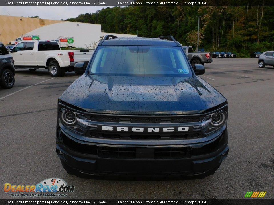2021 Ford Bronco Sport Big Bend 4x4 Shadow Black / Ebony Photo #8