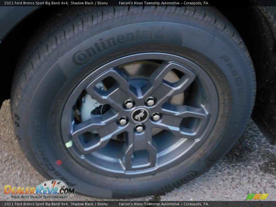 2021 Ford Bronco Sport Big Bend 4x4 Wheel Photo #10