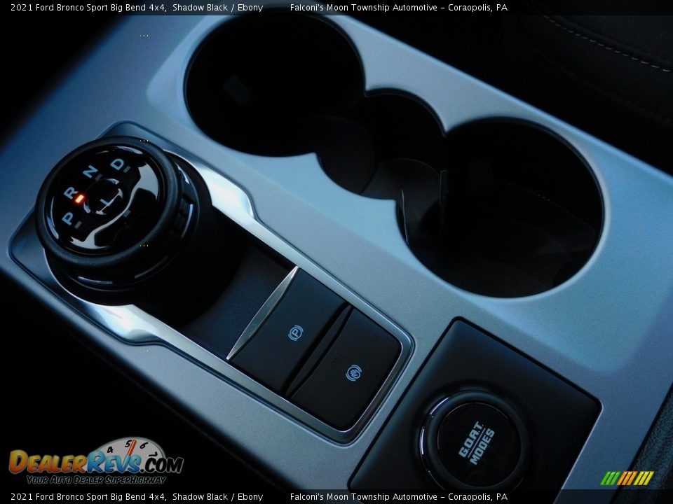 2021 Ford Bronco Sport Big Bend 4x4 Shifter Photo #18