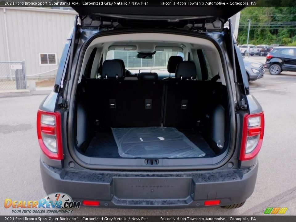 2021 Ford Bronco Sport Outer Banks 4x4 Trunk Photo #4