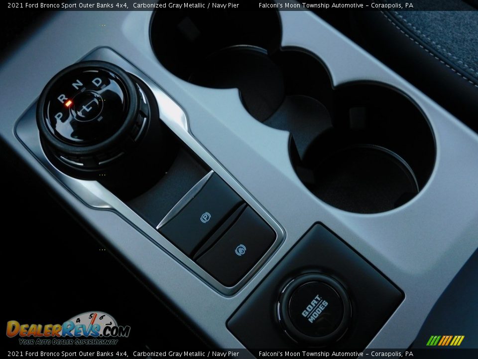 2021 Ford Bronco Sport Outer Banks 4x4 Shifter Photo #18