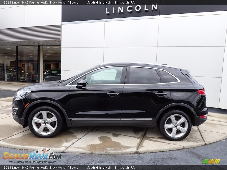 Black Velvet 2018 Lincoln MKC Premier AWD Photo #2