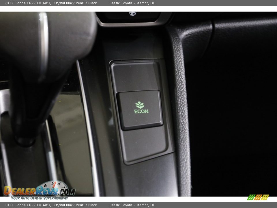2017 Honda CR-V EX AWD Crystal Black Pearl / Black Photo #12