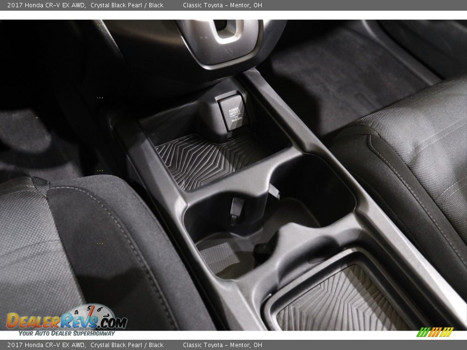 2017 Honda CR-V EX AWD Crystal Black Pearl / Black Photo #13