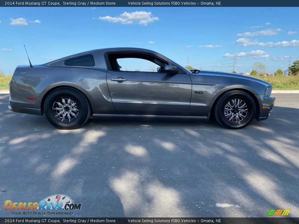Sterling Gray 2014 Ford Mustang GT Coupe Photo #17