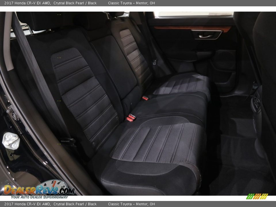 2017 Honda CR-V EX AWD Crystal Black Pearl / Black Photo #15