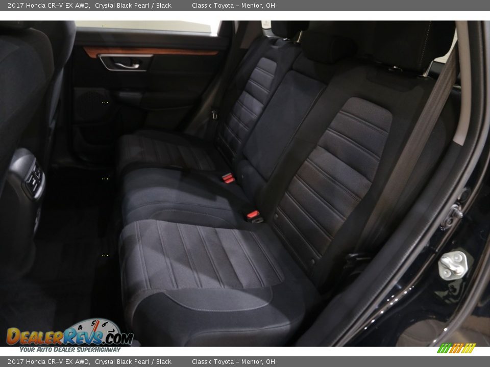 2017 Honda CR-V EX AWD Crystal Black Pearl / Black Photo #16