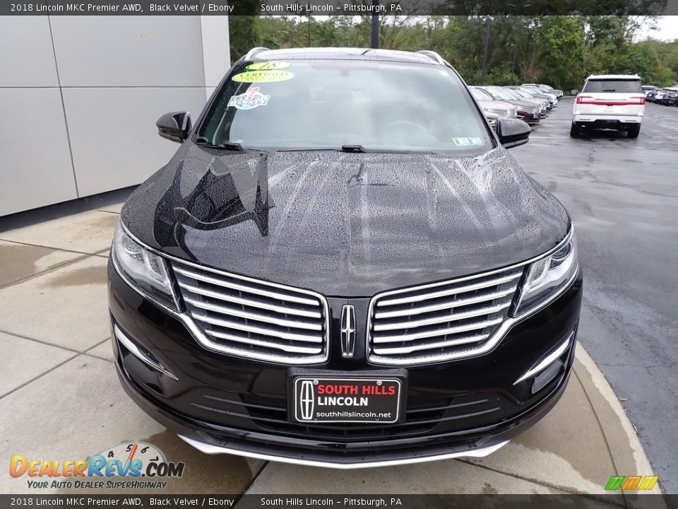 2018 Lincoln MKC Premier AWD Black Velvet / Ebony Photo #9