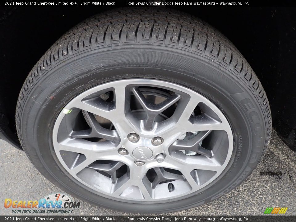 2021 Jeep Grand Cherokee Limited 4x4 Wheel Photo #10