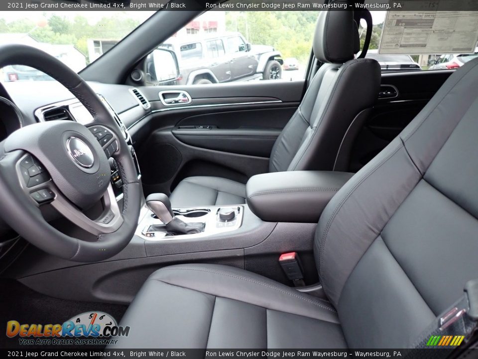 Front Seat of 2021 Jeep Grand Cherokee Limited 4x4 Photo #11