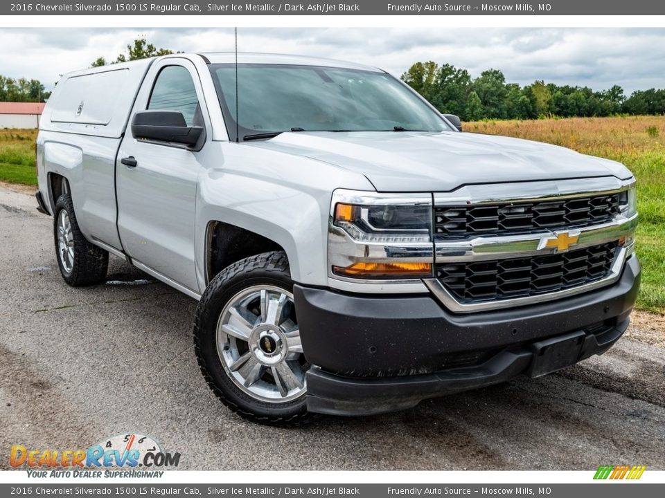 Front 3/4 View of 2016 Chevrolet Silverado 1500 LS Regular Cab Photo #1