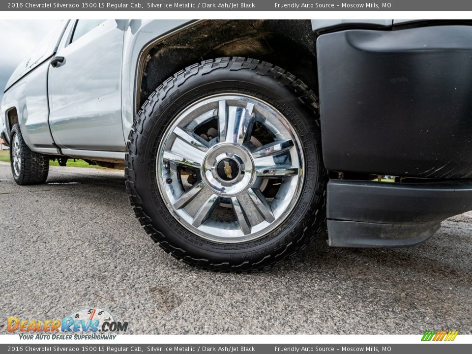 2016 Chevrolet Silverado 1500 LS Regular Cab Wheel Photo #2