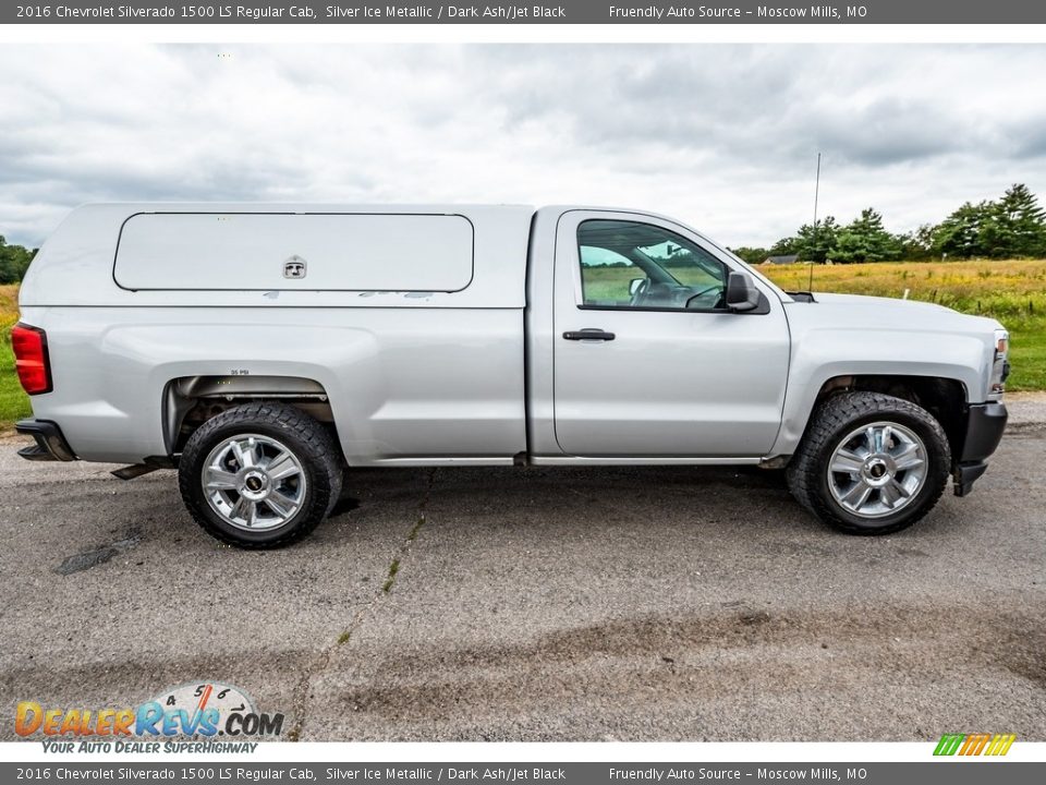 Silver Ice Metallic 2016 Chevrolet Silverado 1500 LS Regular Cab Photo #3