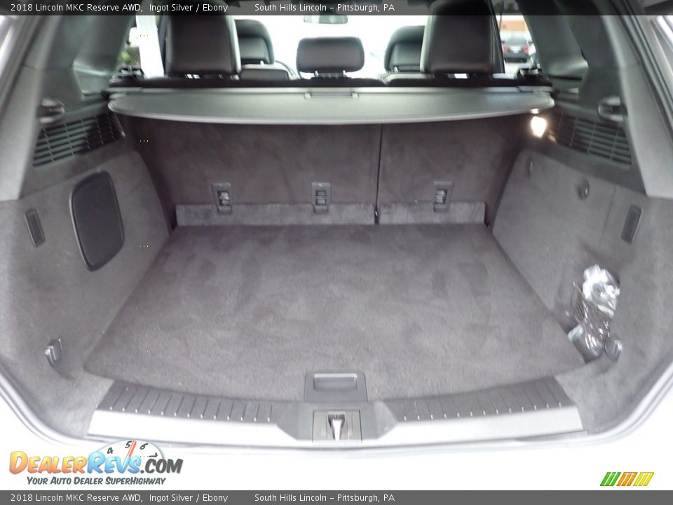 2018 Lincoln MKC Reserve AWD Trunk Photo #5