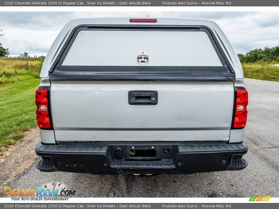 2016 Chevrolet Silverado 1500 LS Regular Cab Silver Ice Metallic / Dark Ash/Jet Black Photo #5