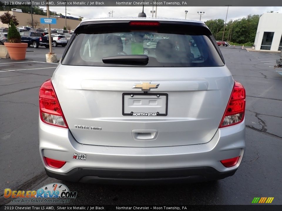 2019 Chevrolet Trax LS AWD Silver Ice Metallic / Jet Black Photo #6