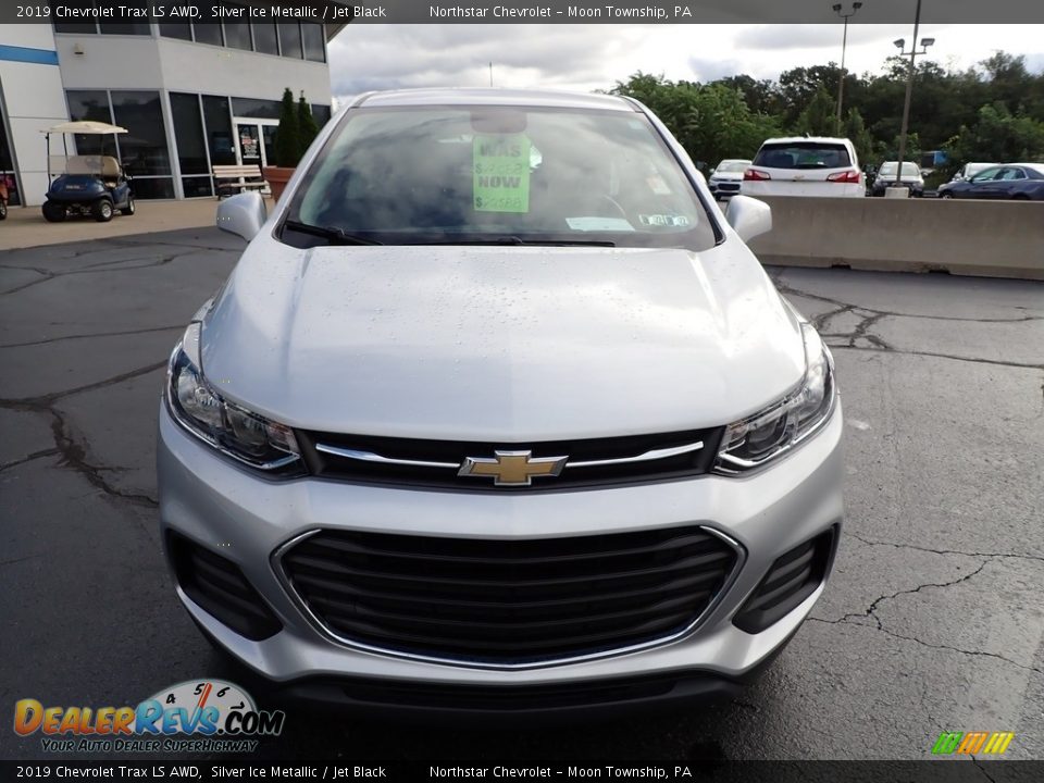 2019 Chevrolet Trax LS AWD Silver Ice Metallic / Jet Black Photo #13