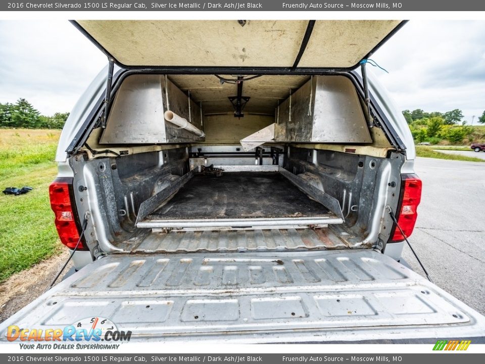 2016 Chevrolet Silverado 1500 LS Regular Cab Silver Ice Metallic / Dark Ash/Jet Black Photo #21