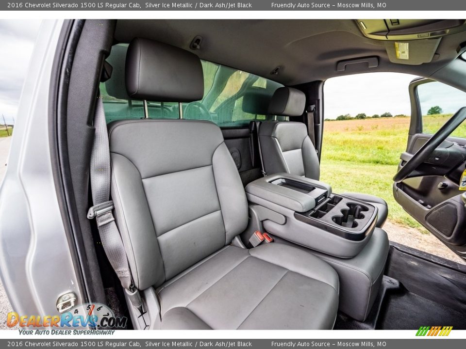 Front Seat of 2016 Chevrolet Silverado 1500 LS Regular Cab Photo #26