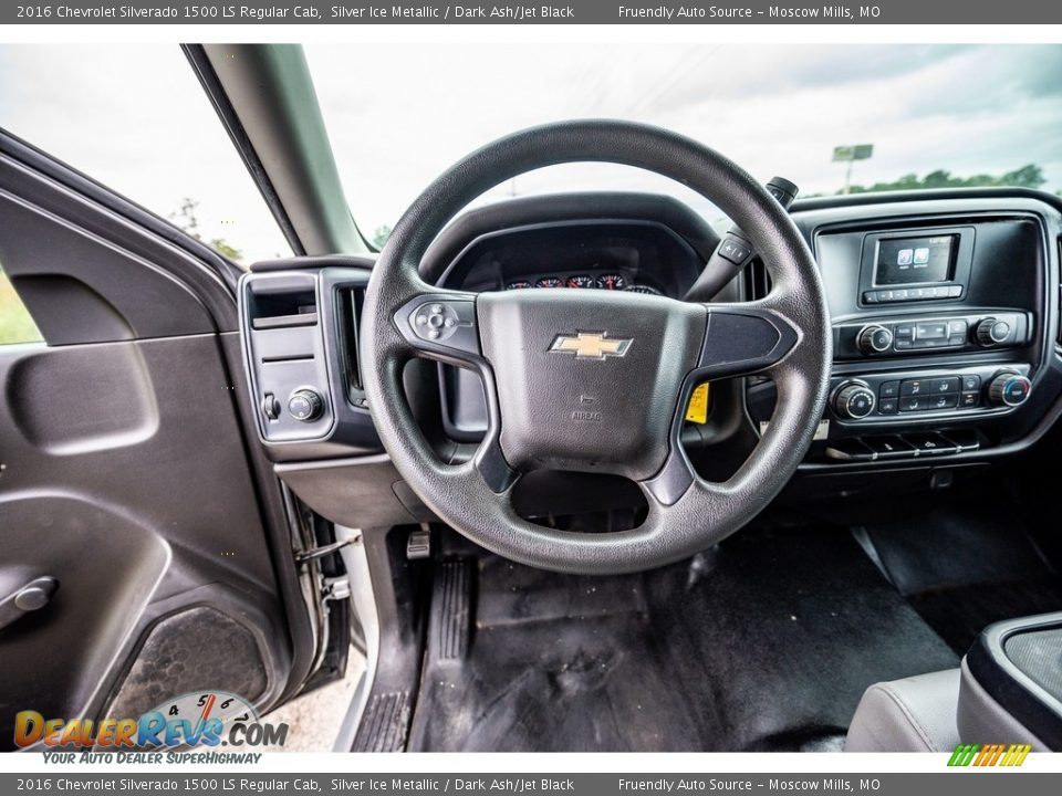2016 Chevrolet Silverado 1500 LS Regular Cab Steering Wheel Photo #29
