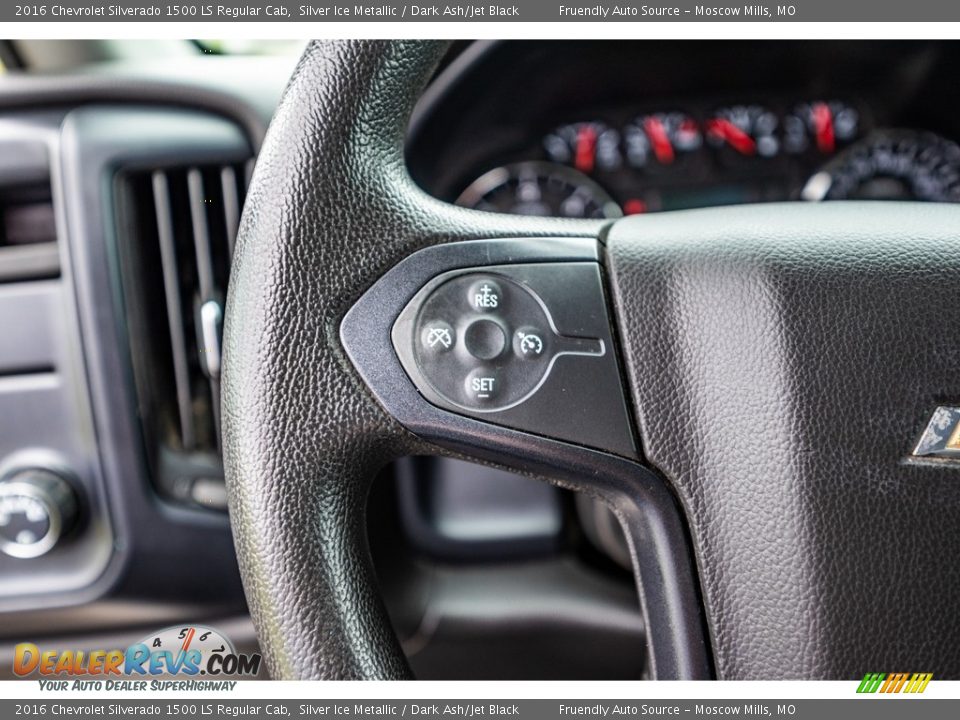 2016 Chevrolet Silverado 1500 LS Regular Cab Steering Wheel Photo #30