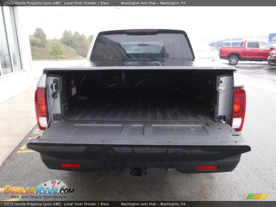 2019 Honda Ridgeline Sport AWD Lunar Silver Metallic / Black Photo #13