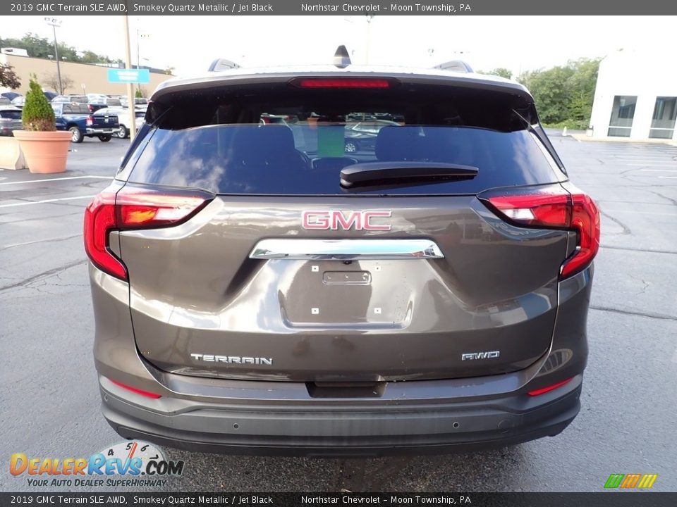 2019 GMC Terrain SLE AWD Smokey Quartz Metallic / Jet Black Photo #6