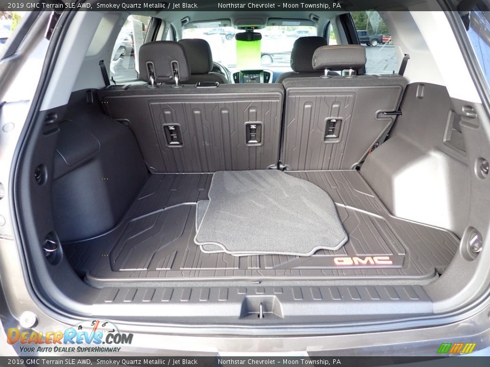 2019 GMC Terrain SLE AWD Smokey Quartz Metallic / Jet Black Photo #7