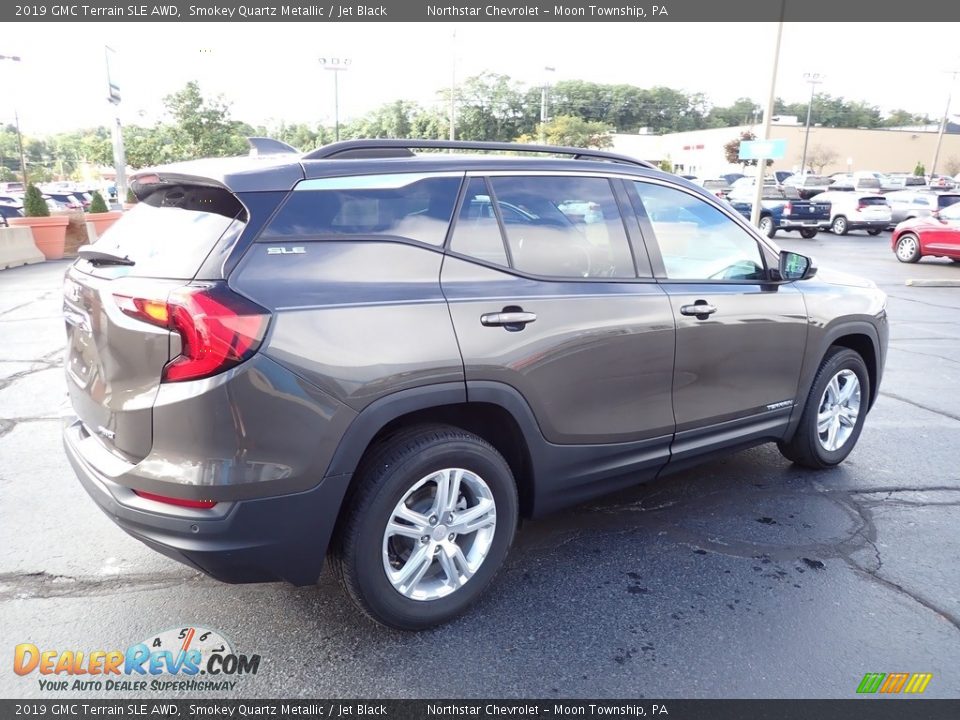 2019 GMC Terrain SLE AWD Smokey Quartz Metallic / Jet Black Photo #9