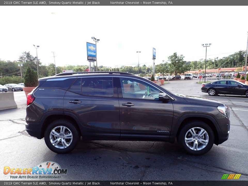 2019 GMC Terrain SLE AWD Smokey Quartz Metallic / Jet Black Photo #10