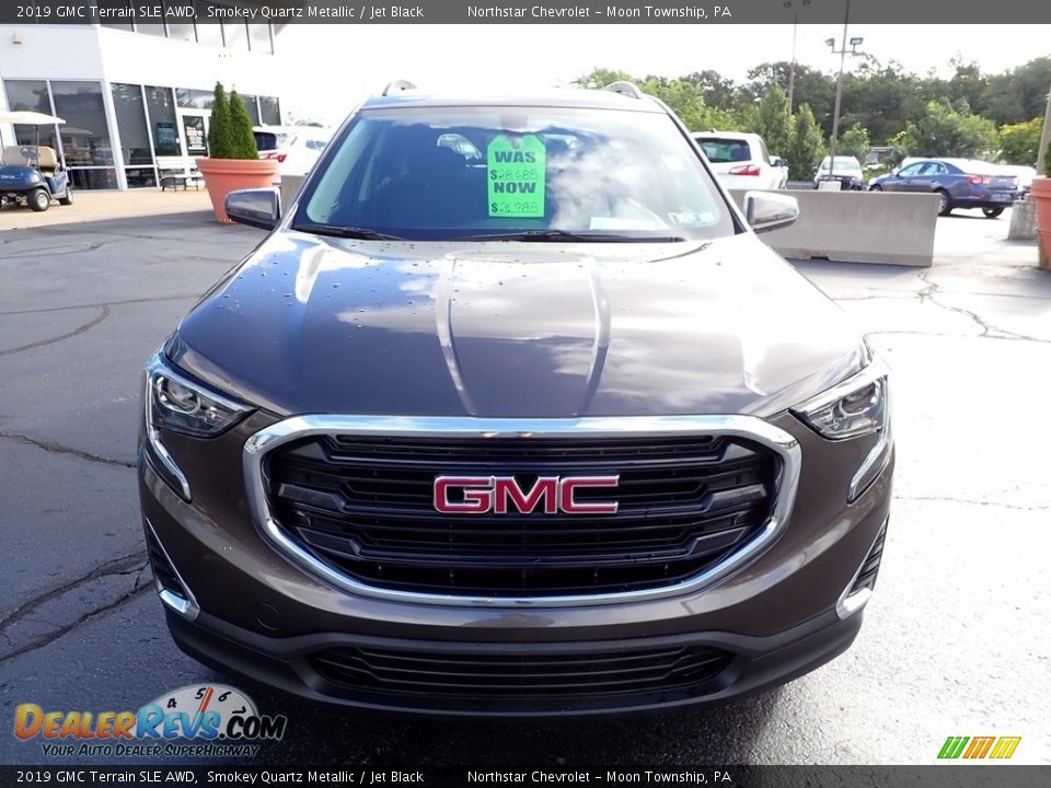 2019 GMC Terrain SLE AWD Smokey Quartz Metallic / Jet Black Photo #13
